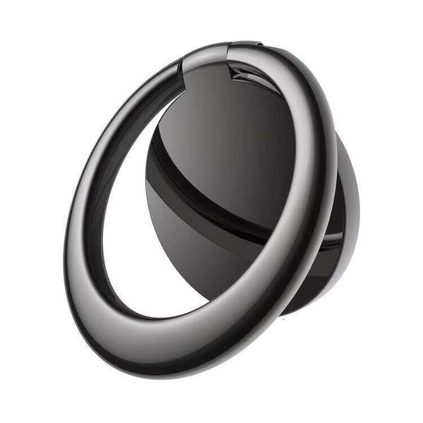 Ring Stand, 360-Degree Rotating Metal Finger Grip Adjustable Phone Holder, Used for Car Mount