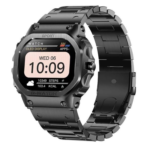 New i108 smartwatch high definition screen bluetooth call smart sports bracelet real blood oxygen IP68 waterproof cross-border