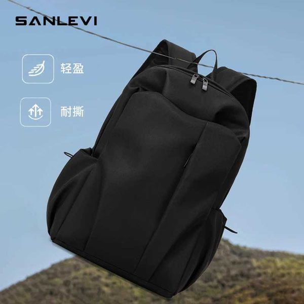 College Student Backpack Mens Backpack Business Laptop Bag 16Inch Large Capacit…