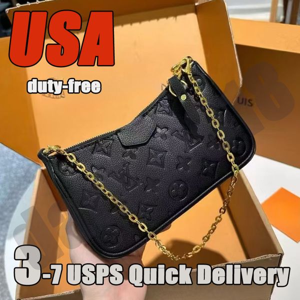 Designer bag easy pouch handbag shoulder bag fashionable diagonal leather embossed high quality classic floral chain luxurious letters under the armpit bag, #3
Designer bag easy pouch handbag shoulder bag fashionable diagonal leather embossed high quality classic floral chain luxurious letters under the armpit bag, #3