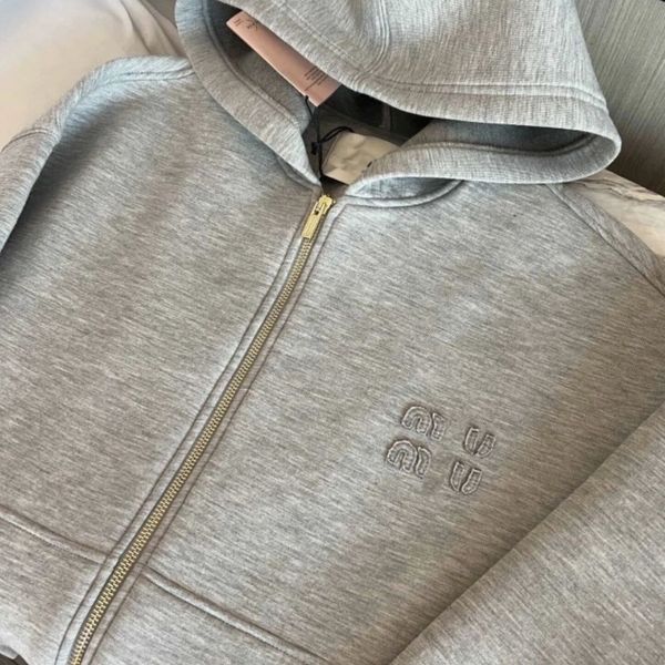 2026 Miuhoodie Zip … - image
