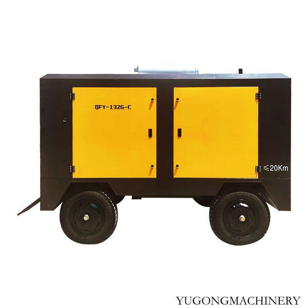 36m3/Min Mining Air Compressor 1300 Cfm Diesel Engine Screw Air Compressor for Water Well Drilling Rig
36m3/Min Mining Air Compressor 1300 Cfm Diesel Engine Screw Air Compressor for Water Well Drilling Rig