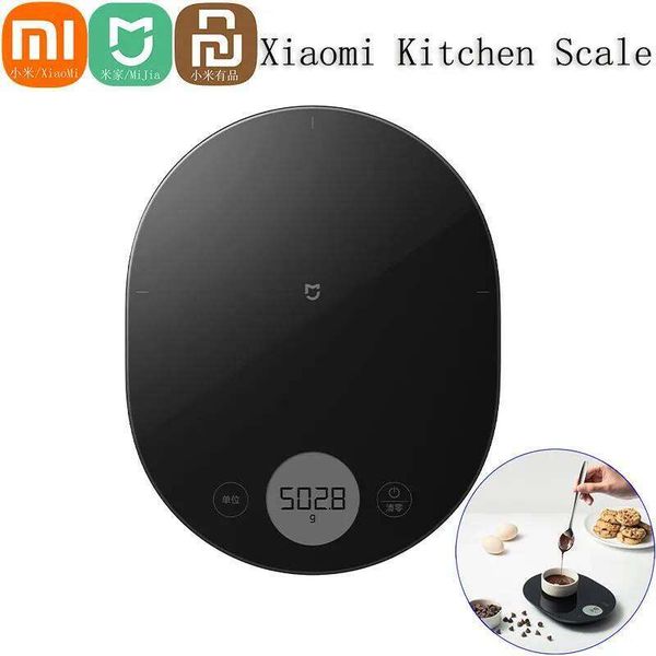 Xiaomi Mijia Smart Electronic Kitchen 0.1G Division High Precise Weighing Cooking Tools 3Kg Food Digital Scale