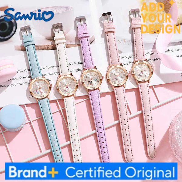 Sanrio Childrens Watches With Diamond Studded Belts Student…