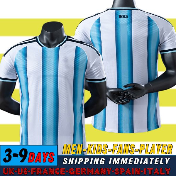 2026 World Cup Argentina soccer jerseys MESSIS 50th MAC ALLISTER DYBALA DI MARIA MARTINEZ DE PAUL home away goalkeeper fans player adult men kids kits football shirts, Grey
2026 World Cup Argentina soccer jerseys MESSIS 50th MAC ALLISTER DYBALA DI MARIA MARTINEZ DE PAUL home away goalkeeper fans player adult men kids kits football shirts, Grey