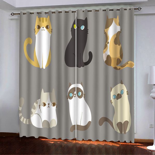 YL-38039 Floral Printed High-Density Blackout Curtain — compare prices at CompareOffers
