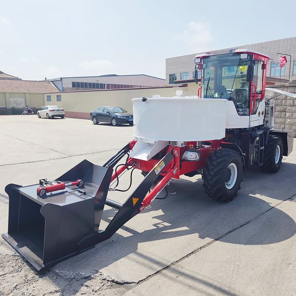 Professional 4 Cubic Meter Self-Loading Concrete Machine | Ready-Mixed Production Equipment
Professional 4 Cubic Meter Self-Loading Concrete Machine | Ready-Mixed Production Equipment