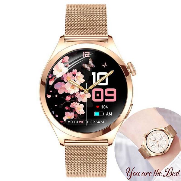 New women's smartwatch Y35 Bluetooth call monitoring blood pressure oxygen heart rate sports watch IP68 waterproof