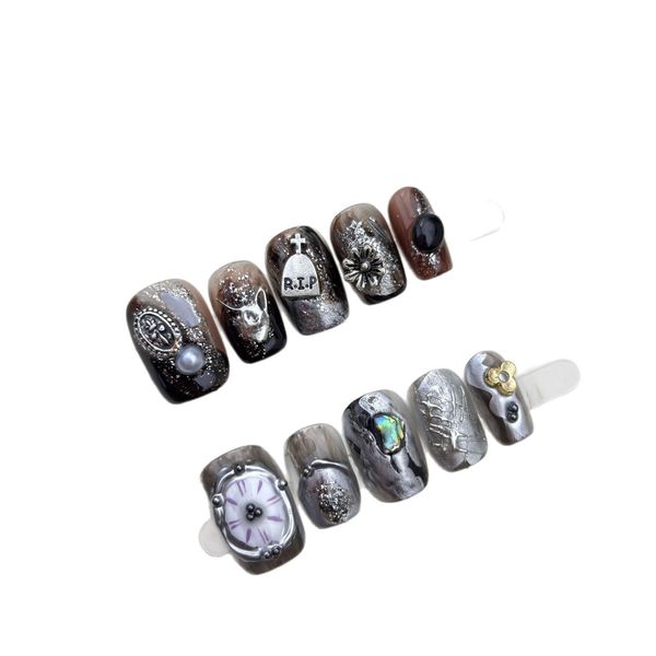 Artisan Craftsmanship Vintage Enameled Decorative Nail Set Timeless Appeal of Classic Explosion Aesthetic
Artisan Craftsmanship Vintage Enameled Decorative Nail Set Timeless Appeal of Classic Explosion Aesthetic