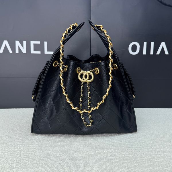 26C Designer bag Spring Resort Collection Tortoiseshell Handle Leather Small, Round Small Bag, So Cute, Retro Tortoiseshell Handle Evening Party Women Chic Bag