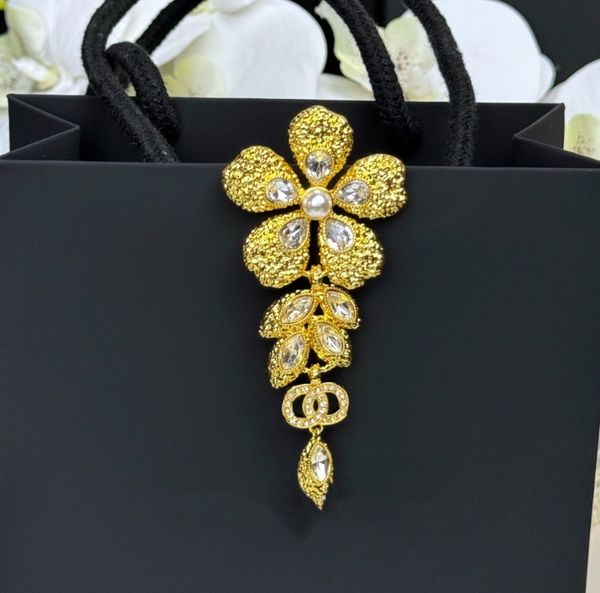 Letter Brooches Women Men Rhinestone Diamond Crystal Brass — compare prices at CompareOffers
