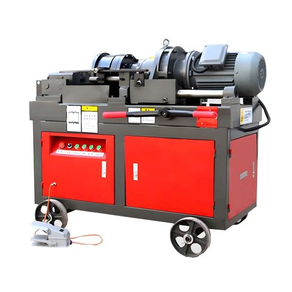 Thread Rolling Machine for Fasteners Max Diameter Auto Ejection System