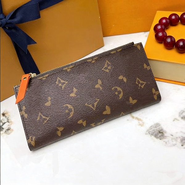 Designer Wallets Women Wallet High Quality Genuine Leather Women Wallet Zipper …