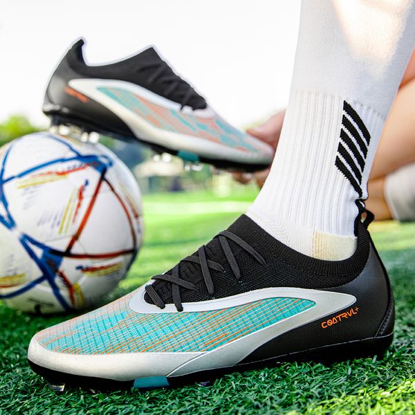 Durable Performance Football Boots Featuring Extended Studs…