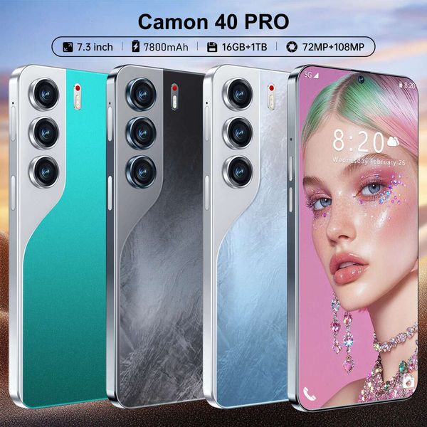 Phone Camon 40 Pro High Memory 7.3Inch Incell Screen 2+16 Android Smartphone Wholesale