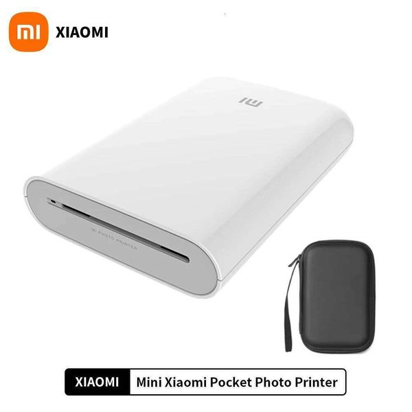 Xiaomi AR 300Dpi Portable Photo Mini DIY Share 500Mah Picture Pocket Printer Work With Mihome APP