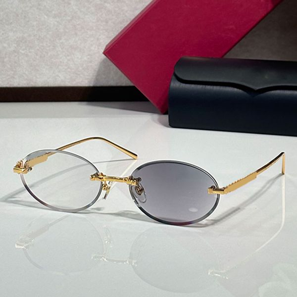 Mens oval sunglasses 2025SS Designer men women photochromic glasses UV400 popular women metal frame glasses CT0739S holiday driving Man glasses
Mens oval sunglasses 2025SS Designer men women photochromic glasses UV400 popular women metal frame glasses CT0739S holiday driving Man glasses