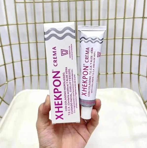 Xhekpon Neck Cream 40ml Skin Care Face Neck And Chest Collagen Lifting Firming Beauty Cream Skin Care good quality fast shipping