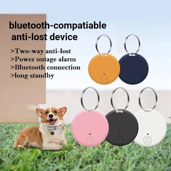 Portable GPS Tracker for Old Men Kid Pet Bluetooth compatiable Mobile App Tracking Smart Anti loss Device Cat Dog Locator m