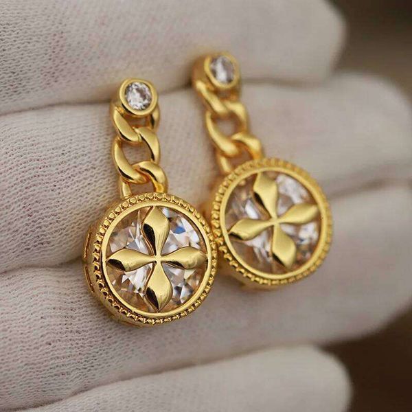 New Sight Design Luxury Zirconia Flower Stud for — compare prices at CompareOffers
