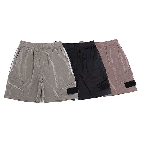 Topstoney Short Men's Track Pant Nylon Swim Loose Outdoor Street Man Jogging Shorts Sports Sweatpants Casual Pants ST-23839