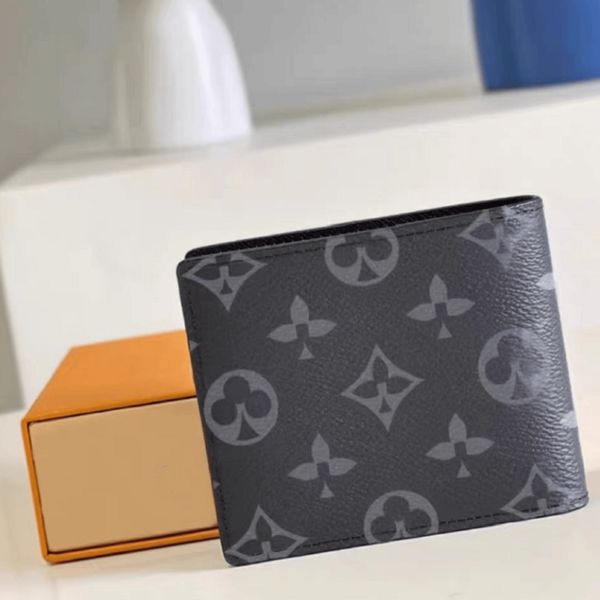 M60895 Designers MULTIPLE Wallet Paris Plaid Style Mens — compare prices at CompareOffers