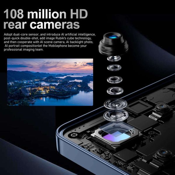 Gt10 Pro Smartphone 7.3 Inch Export 16+1T E-Commerce Available For Dropshipping Hot Selling