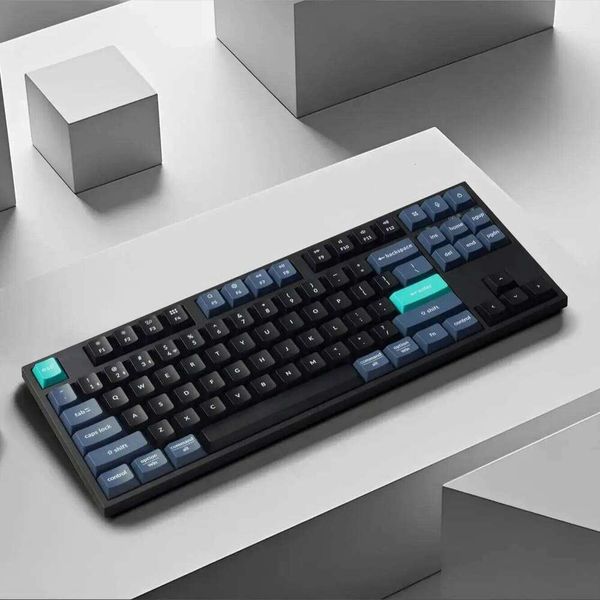 Keychron B33 Wireless Keyboard 80% TKL Layout Scissor Mechanism Switch Silent Typing 2.4G Connection 25L1226