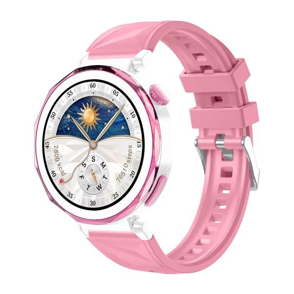 GT5 Mini smart watch Bluetooth call 1.27inch heart rate detection remote control photo exquisite women's watch
