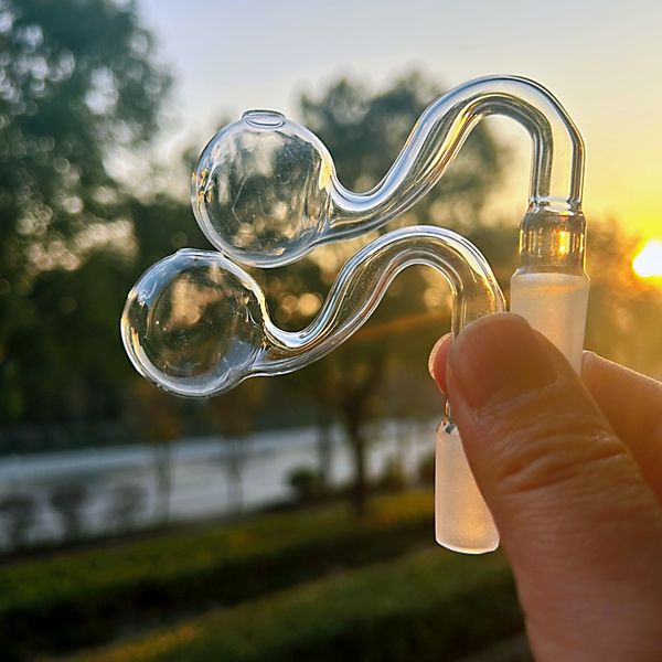 Shenzhuglass 10mm 14mm 18mm Male Female Glass Oil — compare prices at CompareOffers