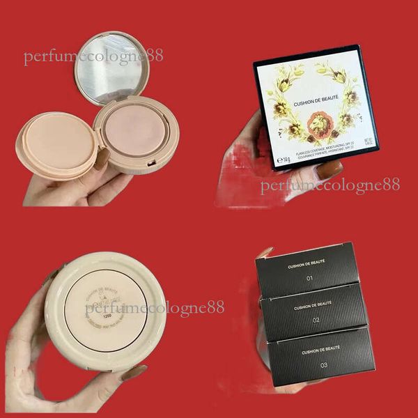 High Quality NEW Cushion Flawless Moisturizing Couvrance Pareaite Hydratant SPF22 Face Foundation Cosmetics 14g