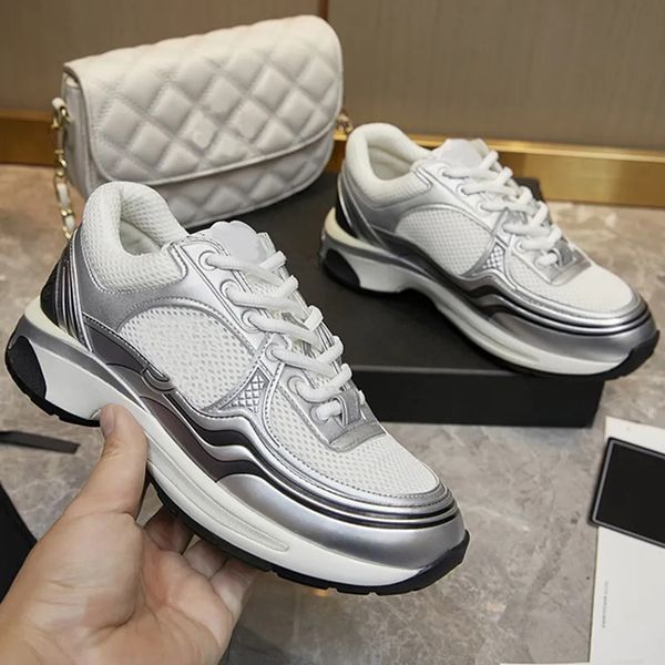 Cc Shoes Metallic L…