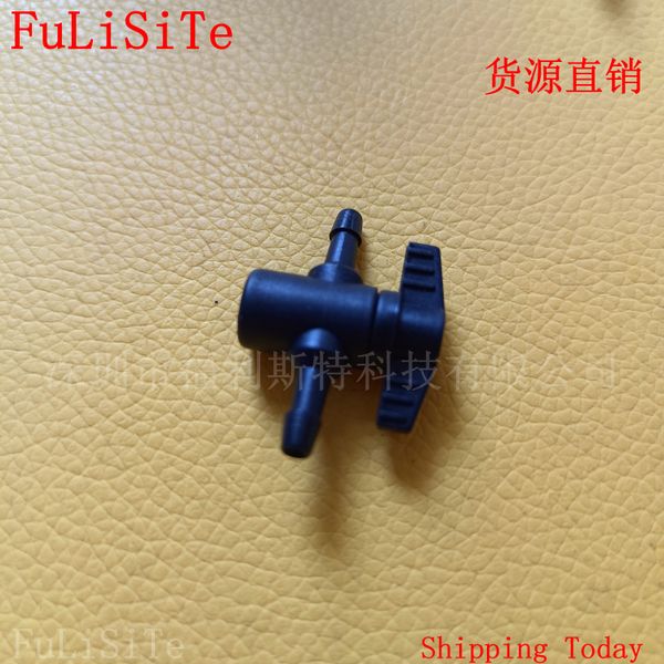 Plastic 2 Way Ink Valve for Solvent UV Printer Ink Tube Switch CISS System Manual Valve