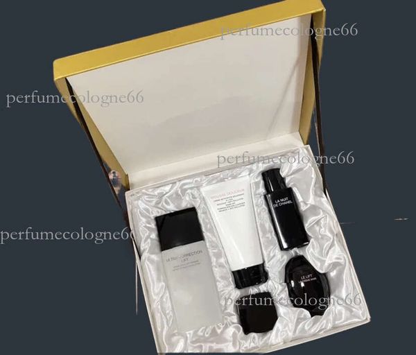 Brand Care pcs a Set HYDRA BEAUTY Moisturizing Cream essence 4 in 1 Traveling Kit Face Skin care LA MOUSSE Facial Cleansing Foam High Quality