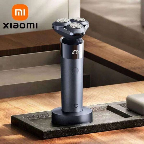 XIAOMI MIJIA S302 Electric Shaver Men's Beard Trimmer Portable Flex Razor Ipx7 Washable Dry Wet Machine Shaving