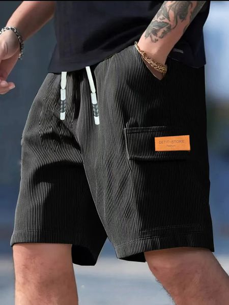 Corduroy Mens Shorts Casual Pants Beach Sports Fashionable — compare prices at CompareOffers