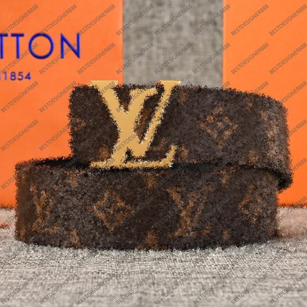 2025 Designer Belt For Men Luxury Women Designer Black Leather Business Womens Classic Big Gold Buc LVuittoon Belts Fashion Mens Belts 5A High Quality, Color 2
2025 Designer Belt For Men Luxury Women Designer Black Leather Business Womens Classic Big Gold Buc LVuittoon Belts Fashion Mens Belts 5A High Quality, Color 2