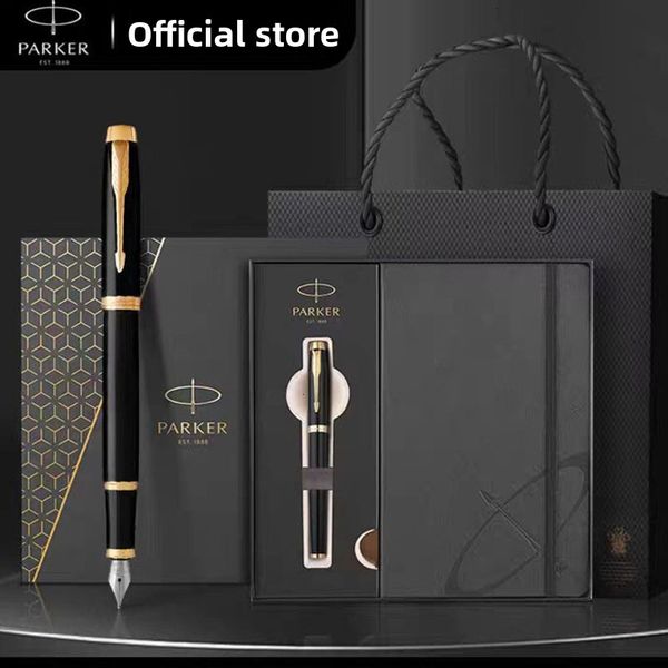 PARKER IM Series Large Notebook for Men and Women High-end Business Gift Box Fountain Pen High quality