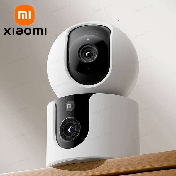 XIAOMI Smart C300 Dual Camera Version 360° 3Mp Wifi 6 Home Security Baby Monitor Pet Camera, Chinese Version With Adapter