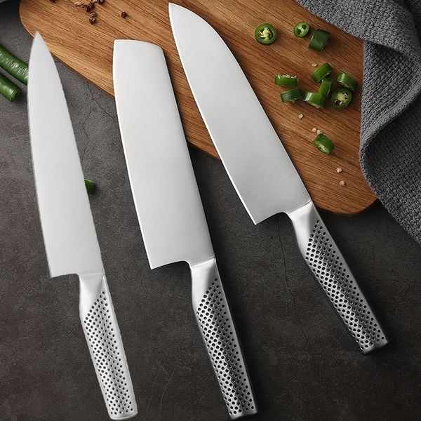 8 Inch Multifunctional Stainless Steel Simple Modern Sturdy And Stable Chefs Knife For Home Professional Kitchens 251229