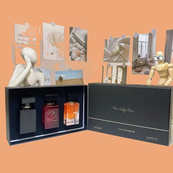 he Only One Parfums Set 30MLX3pcs Men Women Cologne Perfume Eau De Parfume Opuim Lady Black Perfumes Long Lasting Smell Fragrance Edp Spray High Quality
he Only One Parfums Set 30MLX3pcs Men Women Cologne Perfume Eau De Parfume Opuim Lady Black Perfumes Long Lasting Smell Fragrance Edp Spray High Quality