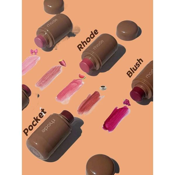 Pocket 5.3g Cheek Makeup Long Lasting Stick Beauty Cosmetics 8 Color Date Cake Piggy Freckle Toasted Teddy Sleep Girl Juice Box Sprinkle Face Blush, Mixed color
Pocket 5.3g Cheek Makeup Long Lasting Stick Beauty Cosmetics 8 Color Date Cake Piggy Freckle Toasted Teddy Sleep Girl Juice Box Sprinkle Face Blush, Mixed color