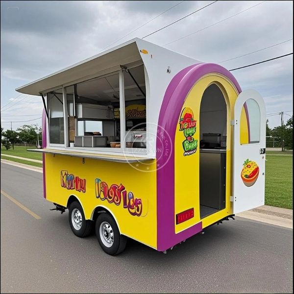 Catering Pizza BBQ Food Trailer Fully Equipped Outdoor Mobile Bar Ice Cream Coffee Food Truck With DOT
Catering Pizza BBQ Food Trailer Fully Equipped Outdoor Mobile Bar Ice Cream Coffee Food Truck With DOT