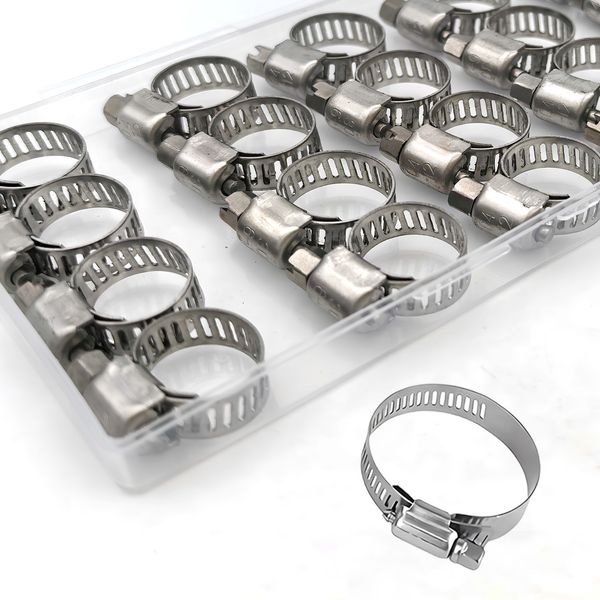 Hose Clamps 20PCS, … - image