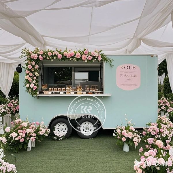 Mobile Ice Cream Food Truck Hot Dog Street Food Trailers for Camping Charcuterie Cart Tents Outdoor Camping
Mobile Ice Cream Food Truck Hot Dog Street Food Trailers for Camping Charcuterie Cart Tents Outdoor Camping