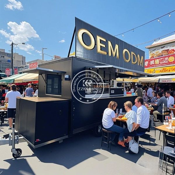 Europe Standard Food Truck Concession Trailers Outdoor Mobile Restaurant Food Truck Trailer with Full Kitchen Equipment
Europe Standard Food Truck Concession Trailers Outdoor Mobile Restaurant Food Truck Trailer with Full Kitchen Equipment