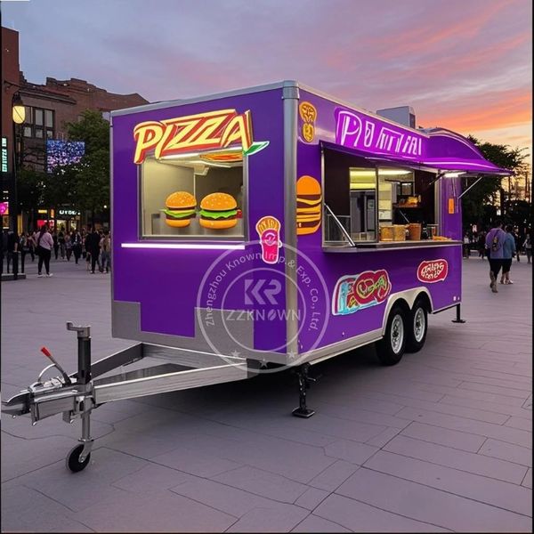 Stainless Steel Customization Food Trailer Factory Built Mobile Bar Kitchen Boba Tea Shop Towing Style Food Truck for Sale
Stainless Steel Customization Food Trailer Factory Built Mobile Bar Kitchen Boba Tea Shop Towing Style Food Truck for Sale
