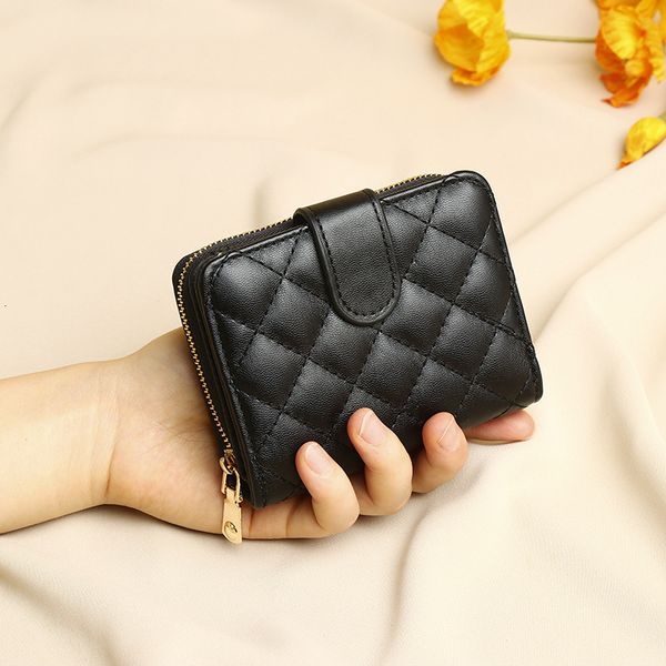 Designer Womens Wallet Diamond Pattern Short Coin Purse Multi Card Holder Z251030
Designer Womens Wallet Diamond Pattern Short Coin Purse Multi Card Holder Z251030