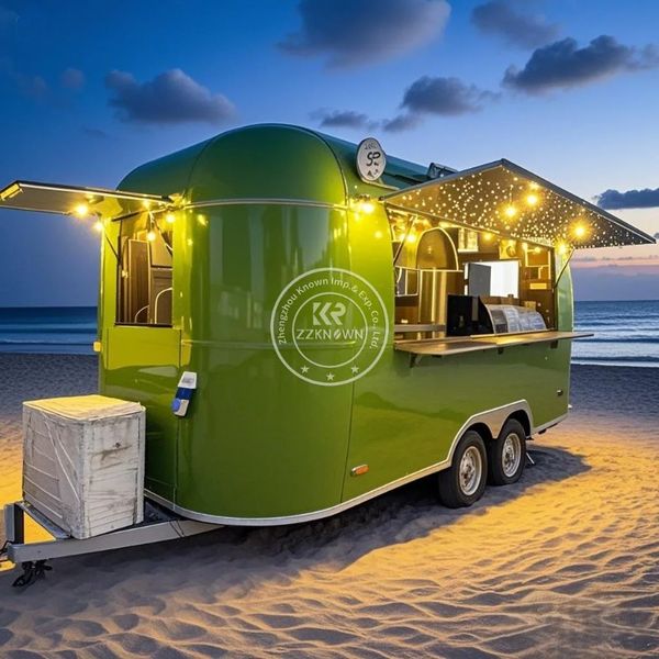Custom Mobile Fast Food Truck Commercial Catering Mobile Bar BBQ Food Trailer With Full Kitchen Equipments
Custom Mobile Fast Food Truck Commercial Catering Mobile Bar BBQ Food Trailer With Full Kitchen Equipments