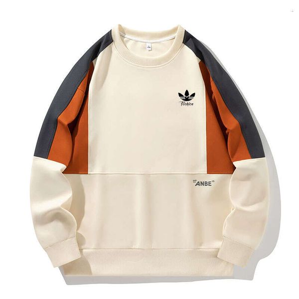 Autumn Clover Sportswear Long Sleeve T-Shirt Men Color Block Loose Sweatshirt, Black
Autumn Clover Sportswear Long Sleeve T-Shirt Men Color Block Loose Sweatshirt, Black